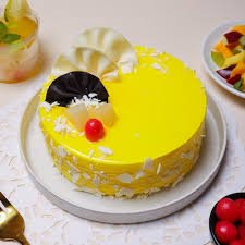 Pineapple Jelly Cakes